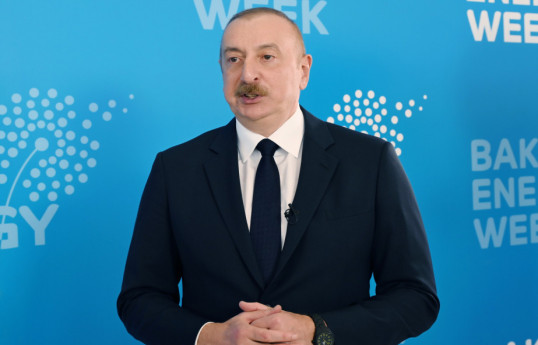 Ilham Aliyev, Azerbaijani President