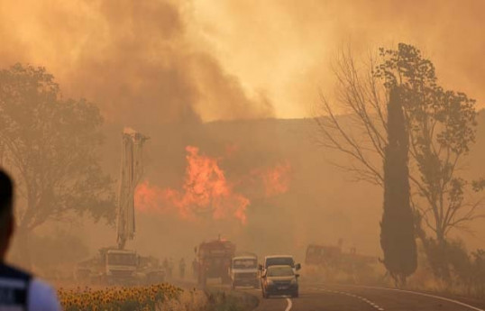 Agricultural fire that killed 12 in southeast Türkiye under control, media says