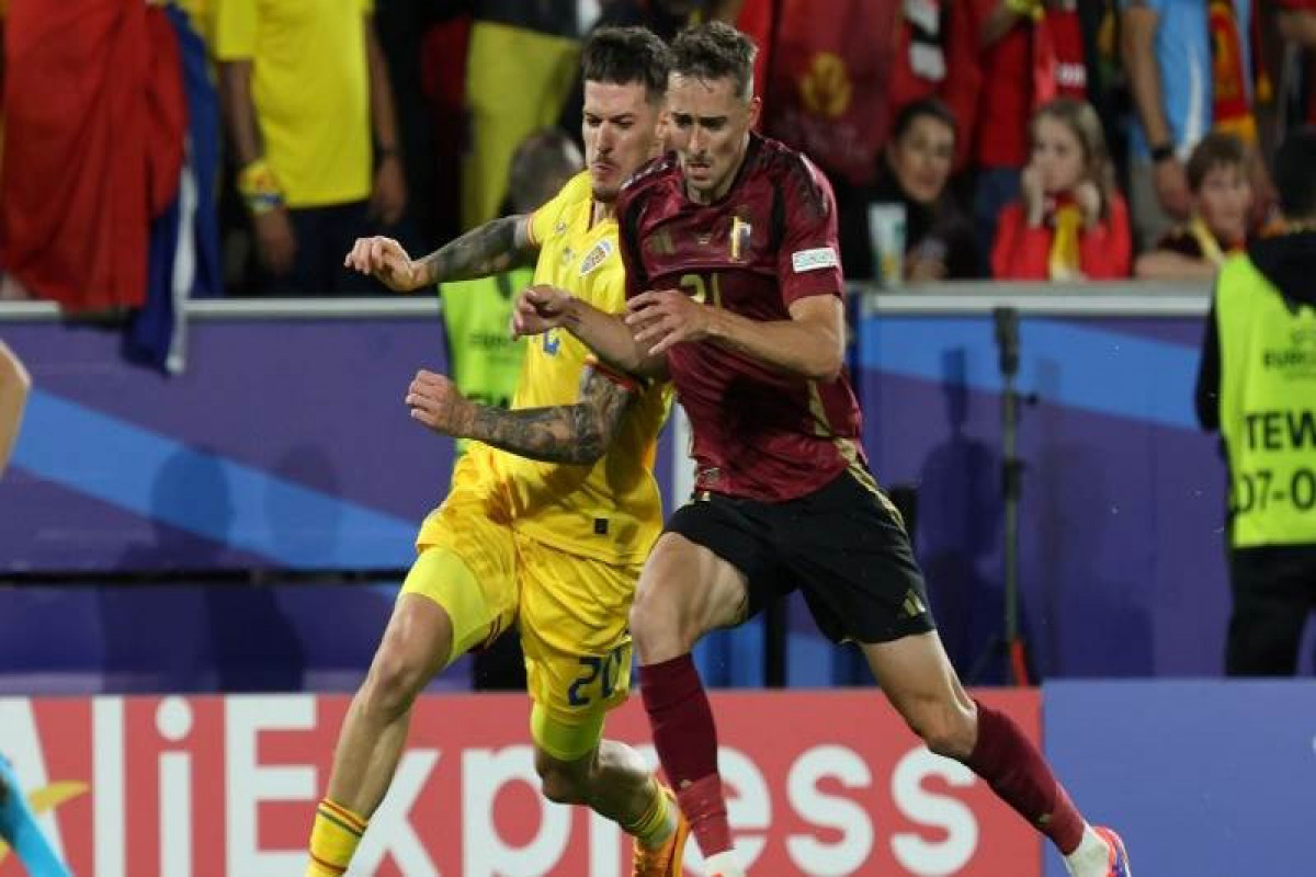 Belgium beats Romania 2-0 in Euro 2024 group stage