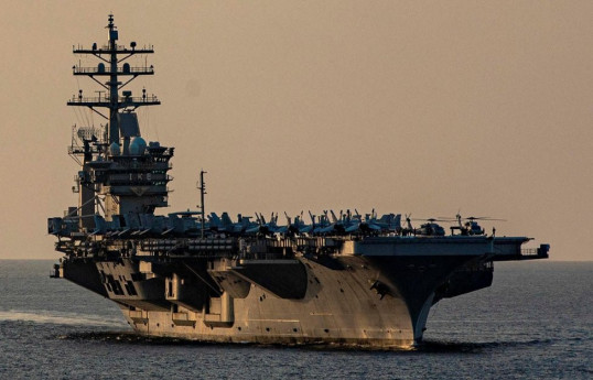 US military says it destroyed three Houthi vessels in Red Sea