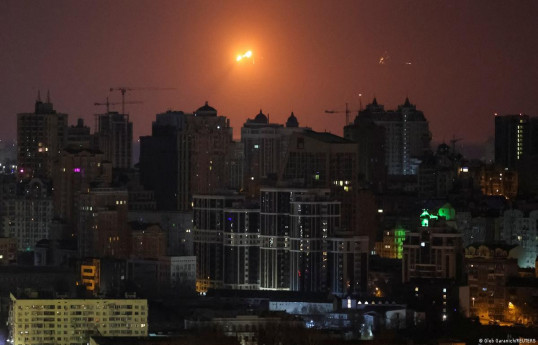 Russia launches air attack on Kyiv and surrounding region, Ukraine officials say