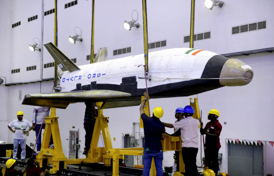 India's space agency completes RLV tech demonstration