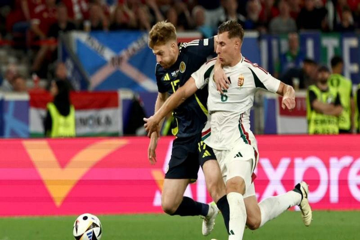 Hungary beats Scotland 1-0 in Euro 2024 group stage