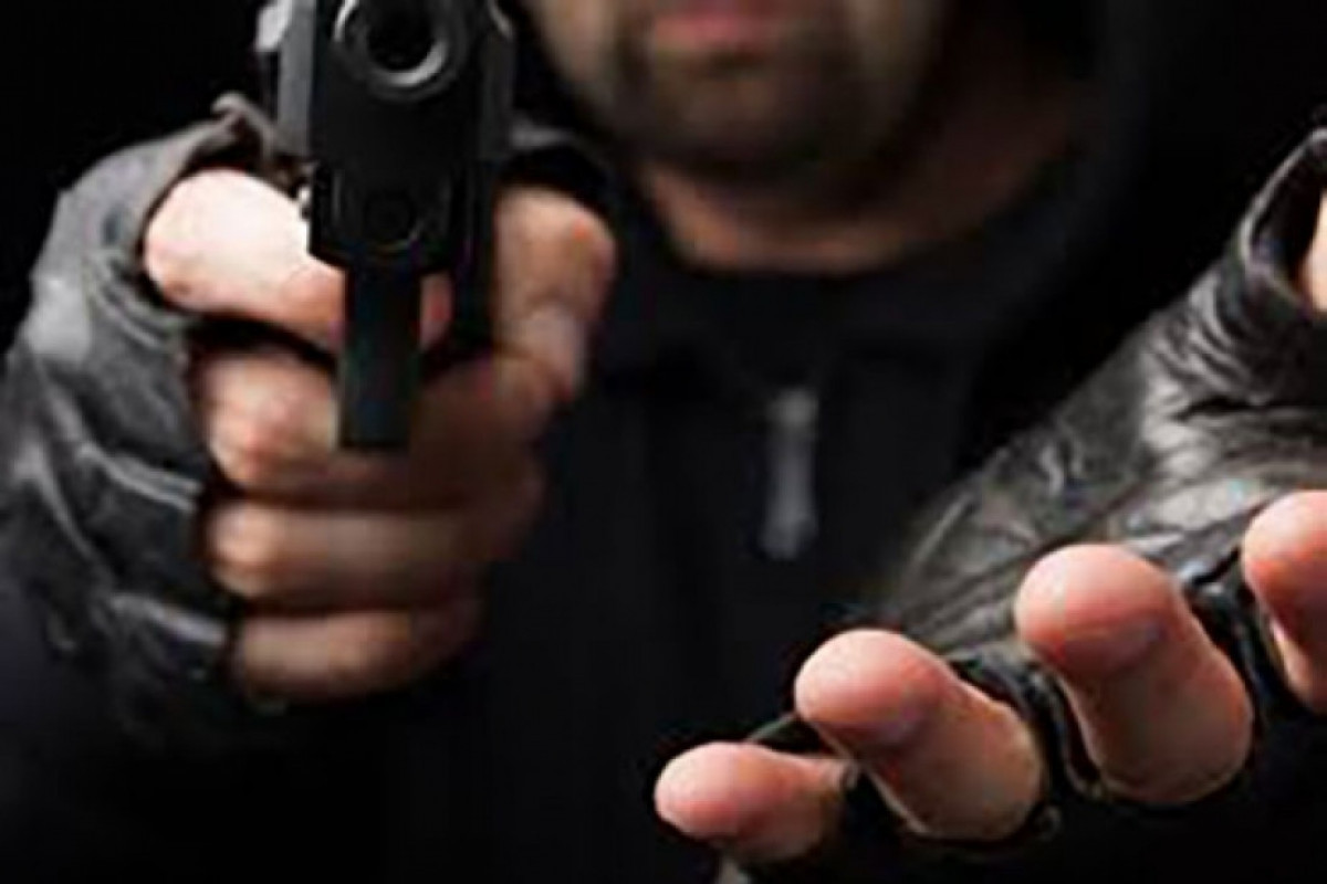 Criminal killed police officers in Baku by putting his family members in front