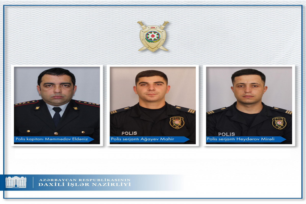 Azerbaijan reveals identities of police officers killed in Baku