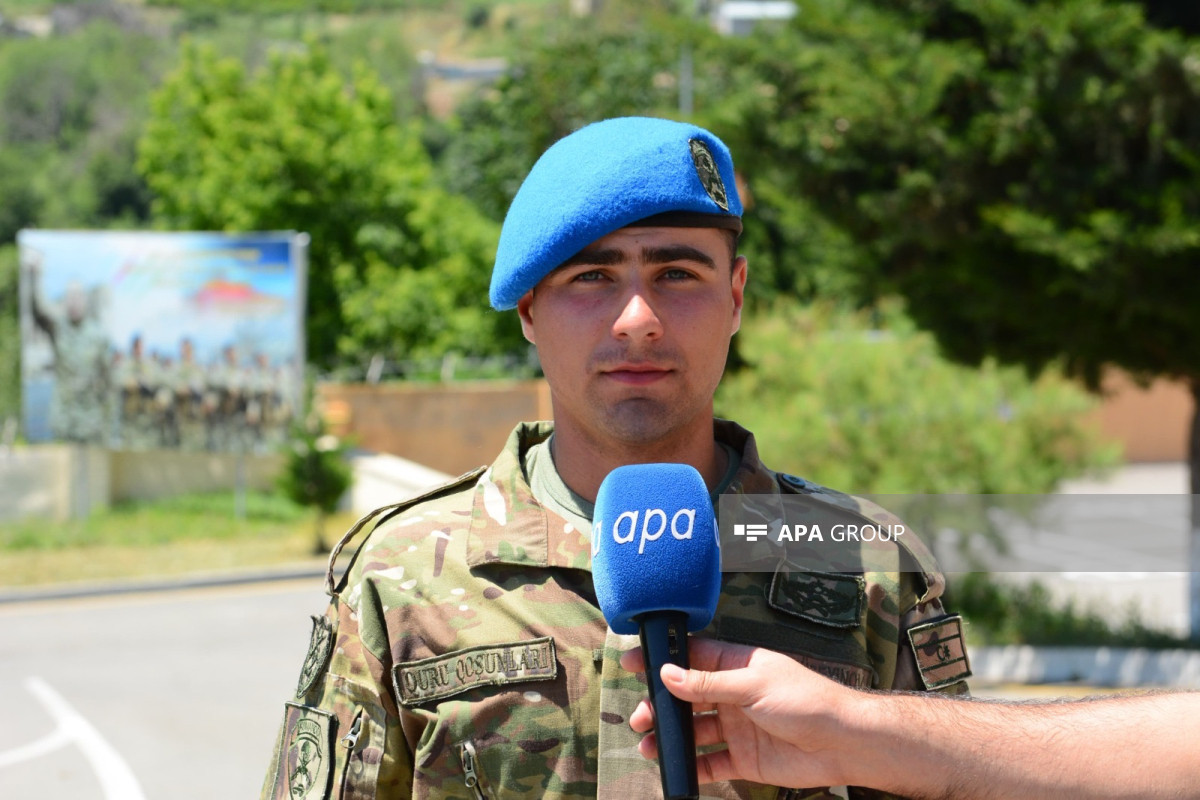 Media tour organized for media representatives in military unit located in Azerbaijan's Hadrut settlement-PHOTO 