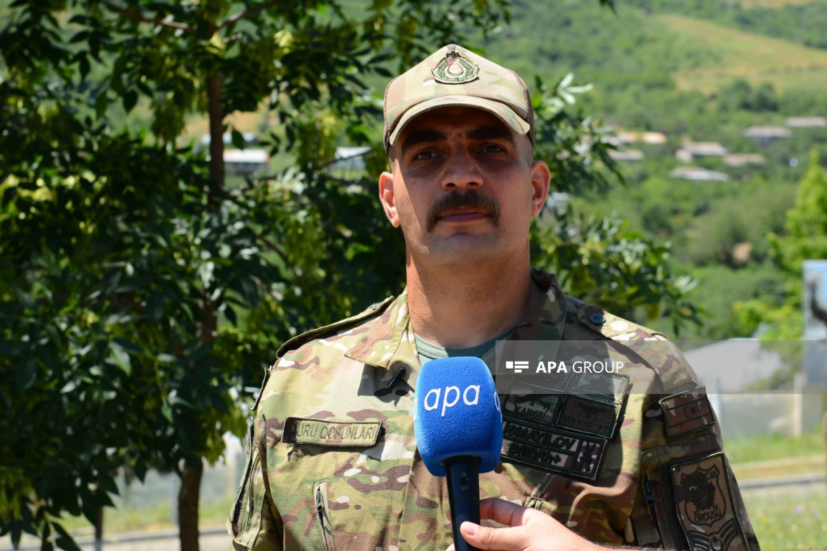 Media tour organized for media representatives in military unit located in Azerbaijan's Hadrut settlement-PHOTO 