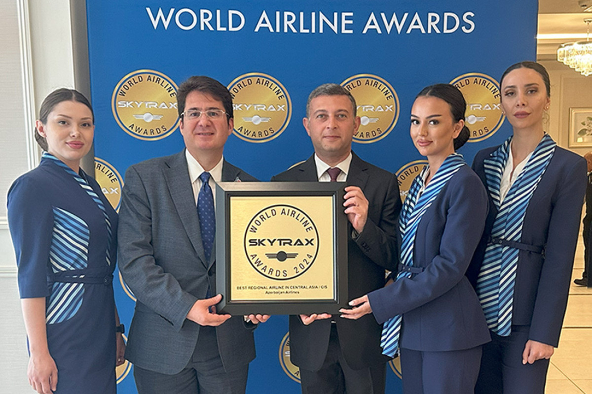 AZAL once again named best airline in Central Asia and CIS-PHOTO 