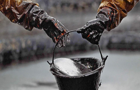 Price of Brent oil slightly increased, WTI decreased
