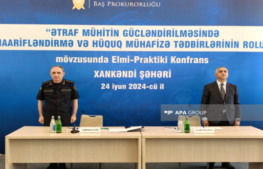 Prosecutor General: Azerbaijan has not been left out of the influence of global climate change