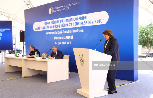 Umayra Taghiyeva, Deputy Minister of Ecology and Natural Resources of Azerbaijan
