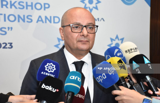 ANAMA Chair: Azerbaijan discovered large number of trap mines in Khankandi