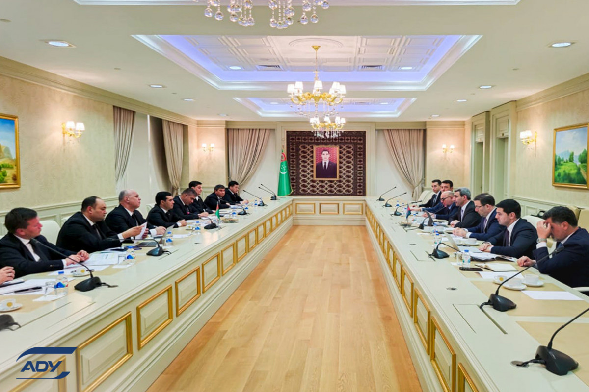 Azerbaijan Railways discussed expanding opportunities of Middle Corridor in Turkmenistan-PHOTO 