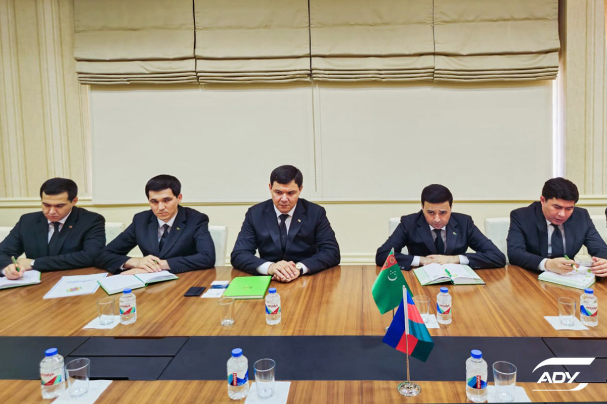 Azerbaijan Railways discussed expanding opportunities of Middle Corridor in Turkmenistan-PHOTO 