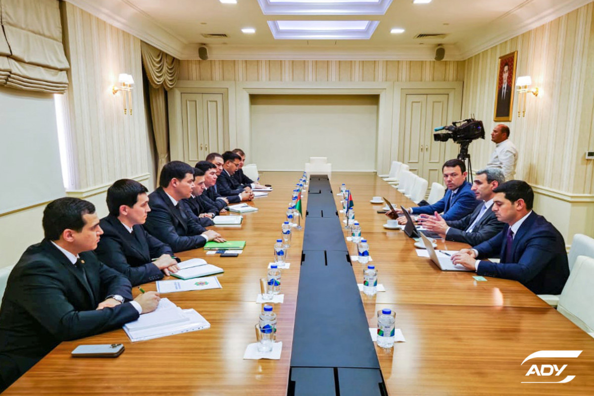 Azerbaijan Railways discussed expanding opportunities of Middle Corridor in Turkmenistan-<span class="red_color">PHOTO