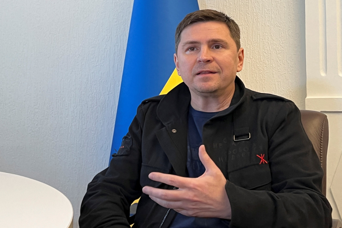 Mykhailo Podolyak, a political adviser to Ukraine