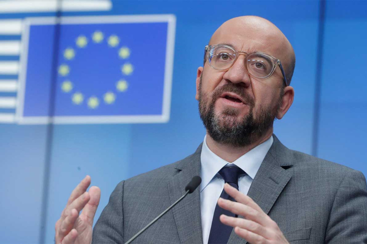 President of the European Council, Charles Michel