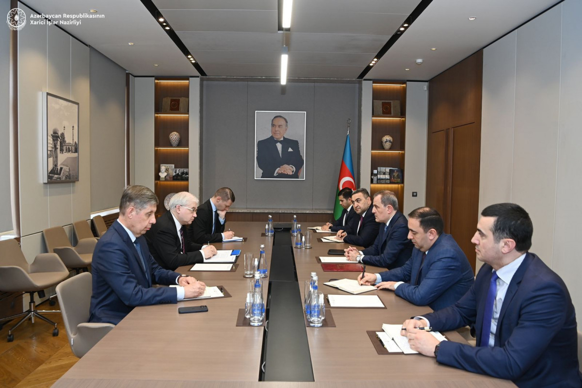 Azerbaijani FM received Special Representative of Russian MFA for normalization of Azerbaijan-Armenia relations