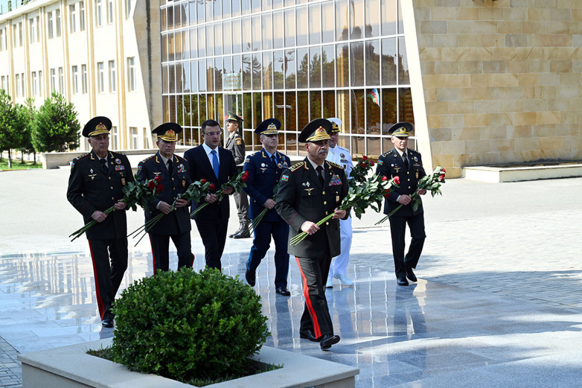 Military Institute named after Heydar Aliyev holds next graduation ceremony-VIDEO 