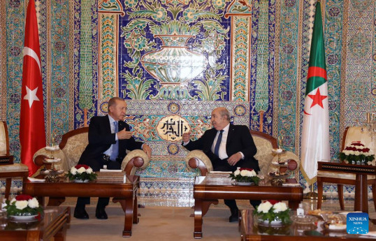 Algeria, Türkiye trade volume hits 6.3 bln USD in 2023