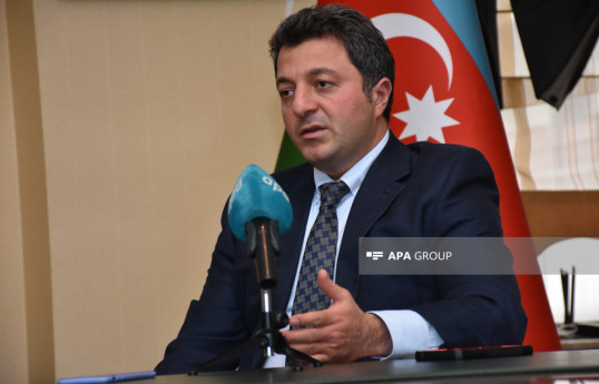 Tural Ganjaliyev, Azerbaijani MP