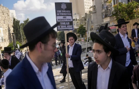 Israeli supreme court says ultra-Orthodox men must serve in military