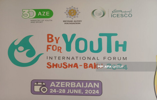 Azerbaijan's Shusha hosts "By Youth For Youth" International Forum -PHOTO 