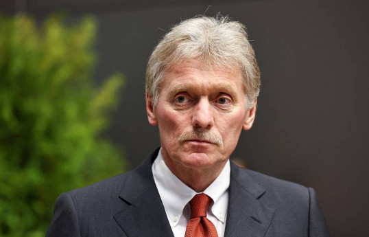 Kremlin spokesman Dmitry Peskov