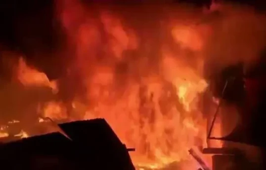 4 killed in fire in Indian capital