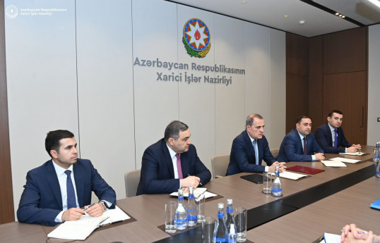 Minister: Claims against Azerbaijan's territorial integrity in Armenia's constitution are fundamental obstacle to negotiation process