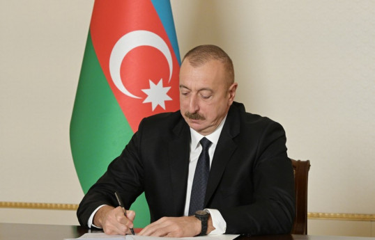 Ilham Aliyev, President of the Republic of Azerbaijan