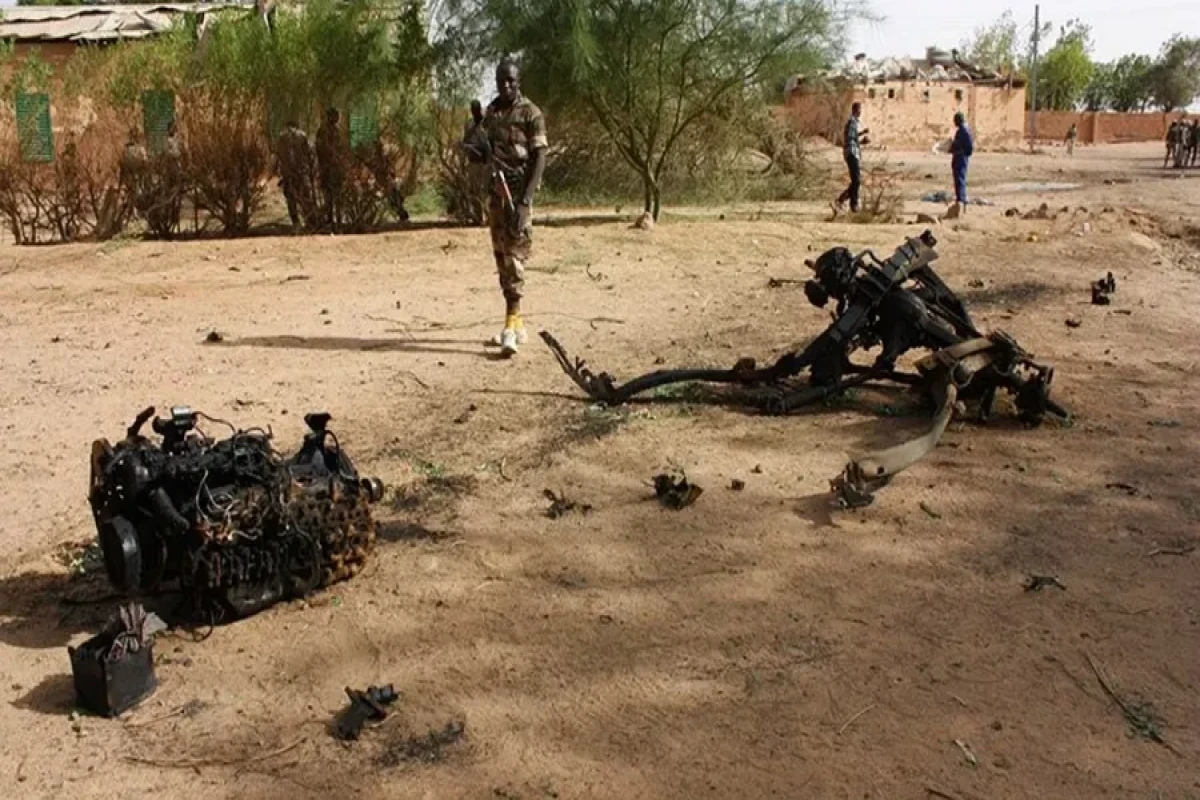Terror attack in west Niger kills 20 soldiers