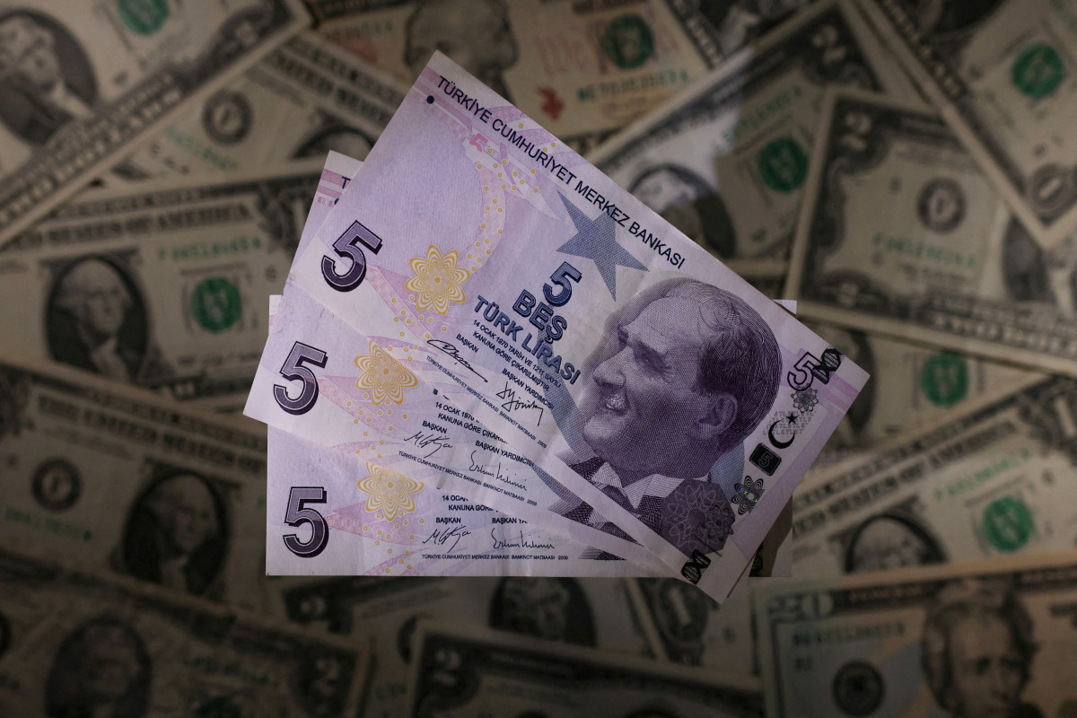 Turkish lira hits new low against USD