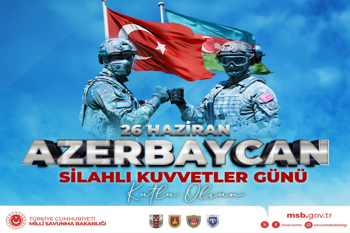 Turkish Defense Ministry made post on Azerbaijan