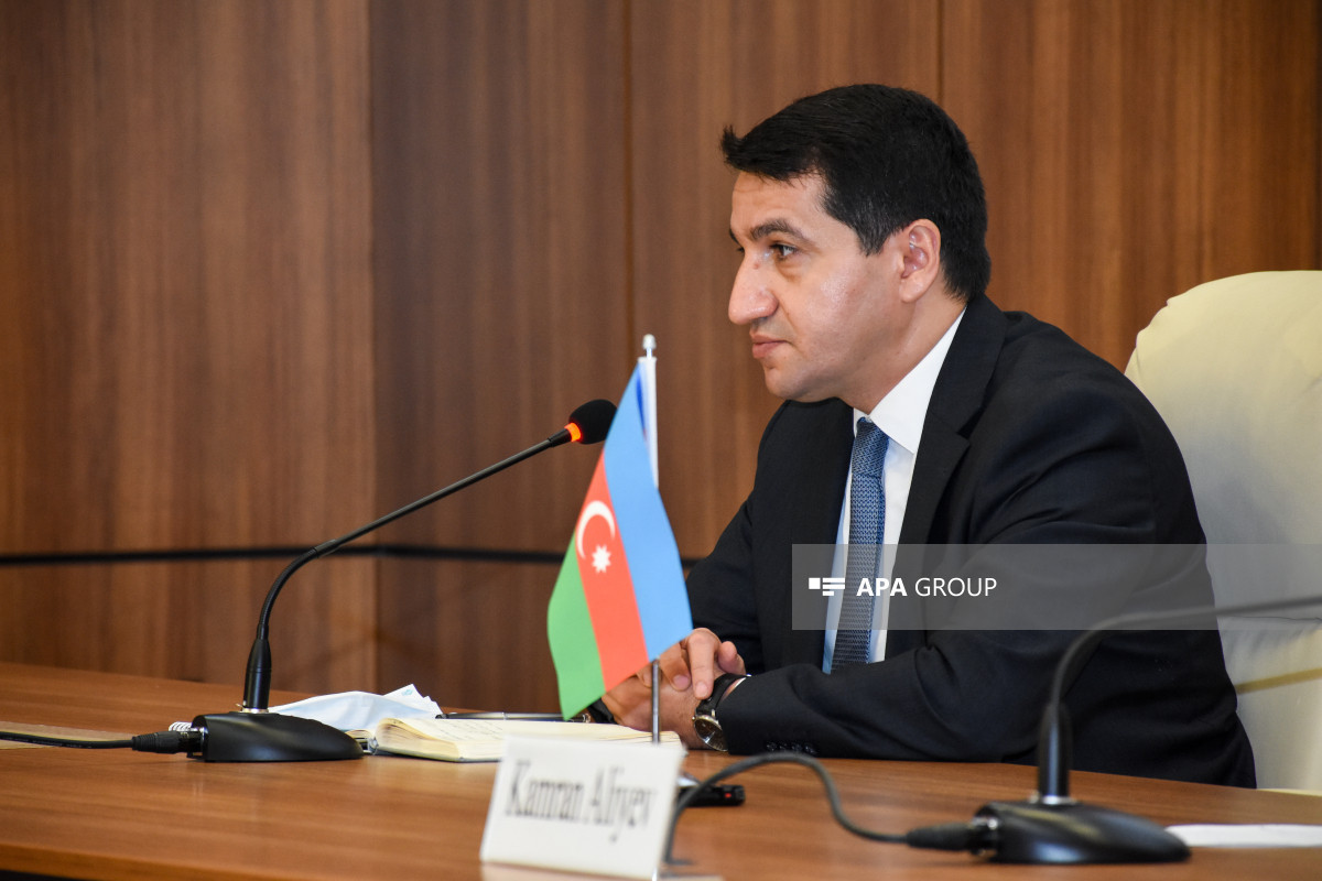 Hikmat Hajiyev, Assistant to the President of the Republic of Azerbaijan, Head of Foreign Policy Affairs Department of the Presidential Administration