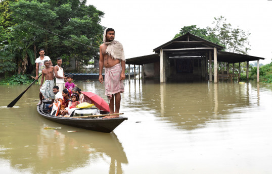 Heavy rains in Nepal kill 20 in two days amid landslides, lightning strikes