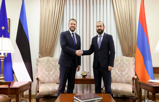 Armenian FM will be in Tallinn on working visit