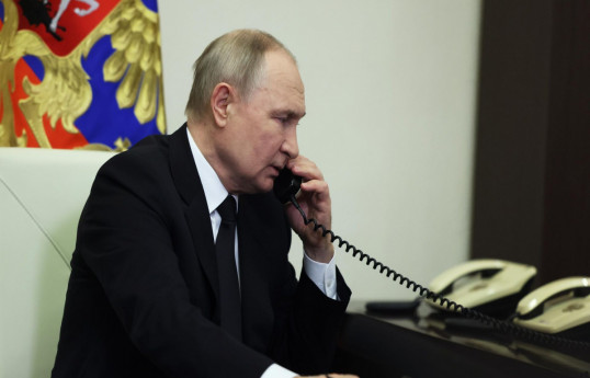 Vladimir Putin, Russian President