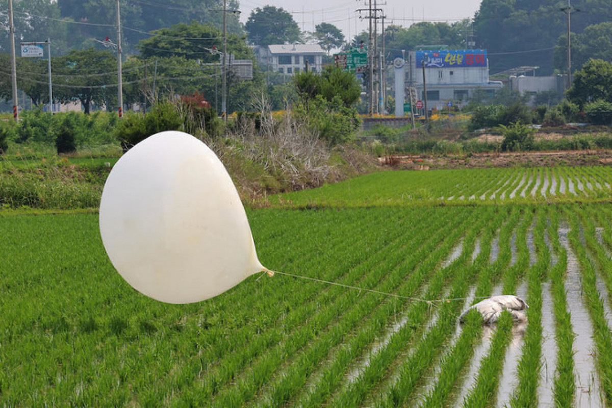 North Korea launches 180 trash balloons to South Korea — agency