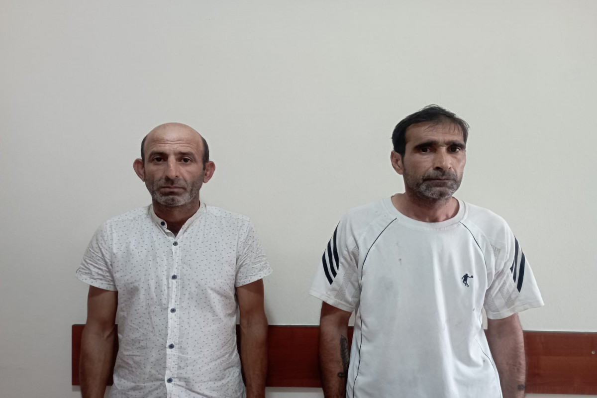 Azerbaijani police detained two drug dealers working for Iranian citizens