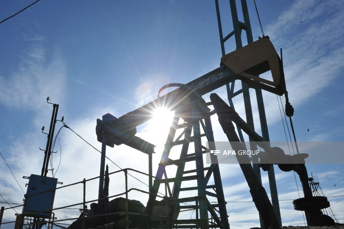 Price of Azerbaijan oil drops by more than USD 1