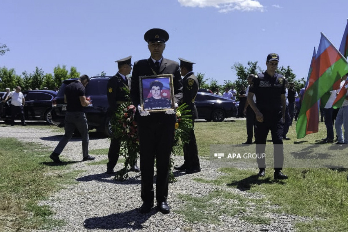 Remains of Hormat Baratov, First Garabagh War Martyr, buried in Khachmaz-PHOTO 