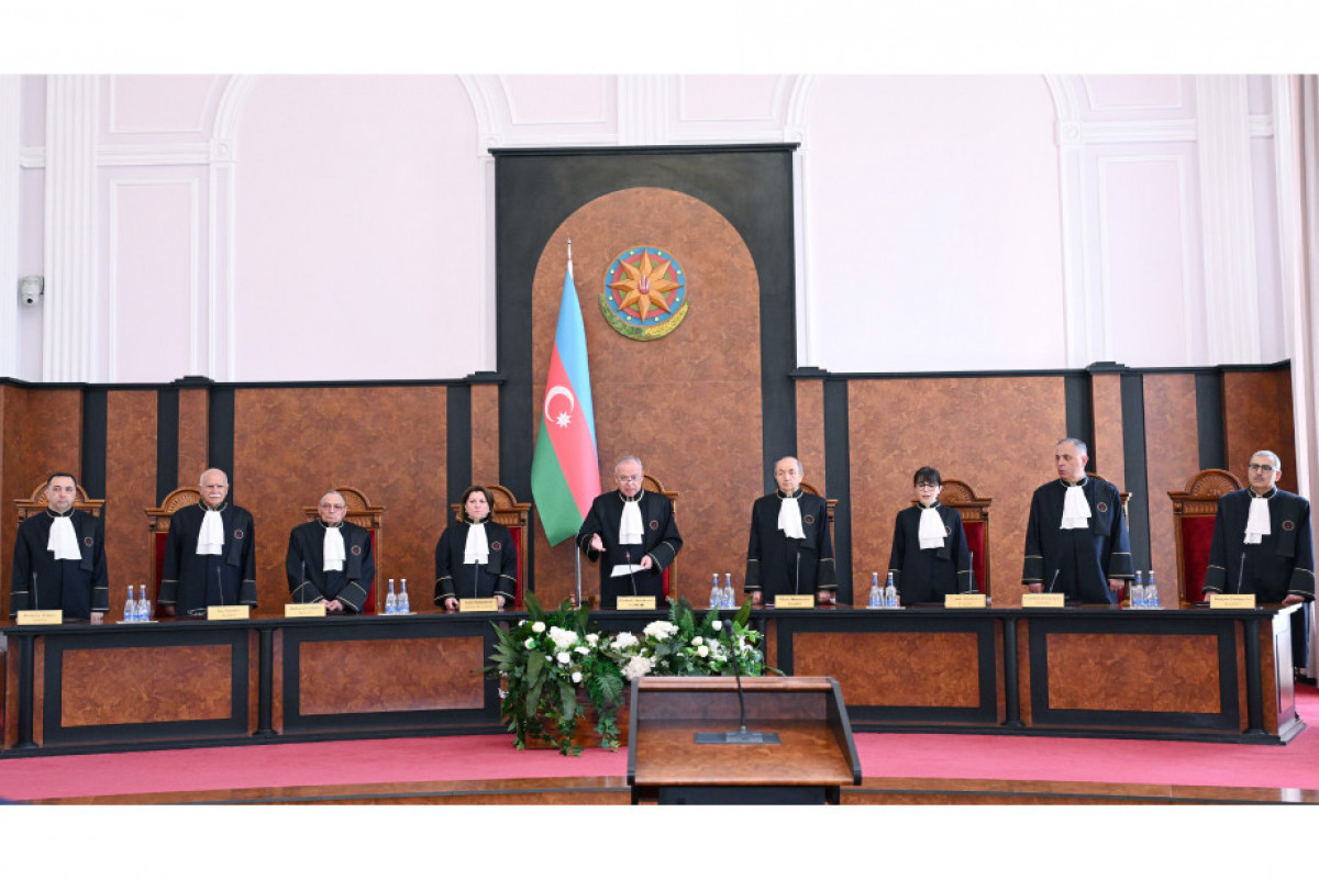 Azerbaijan’s Constitutional Court considers the dissolution of Parliament and appointment of snap elections to be in accordance with the Constitution -UPDATED-2 