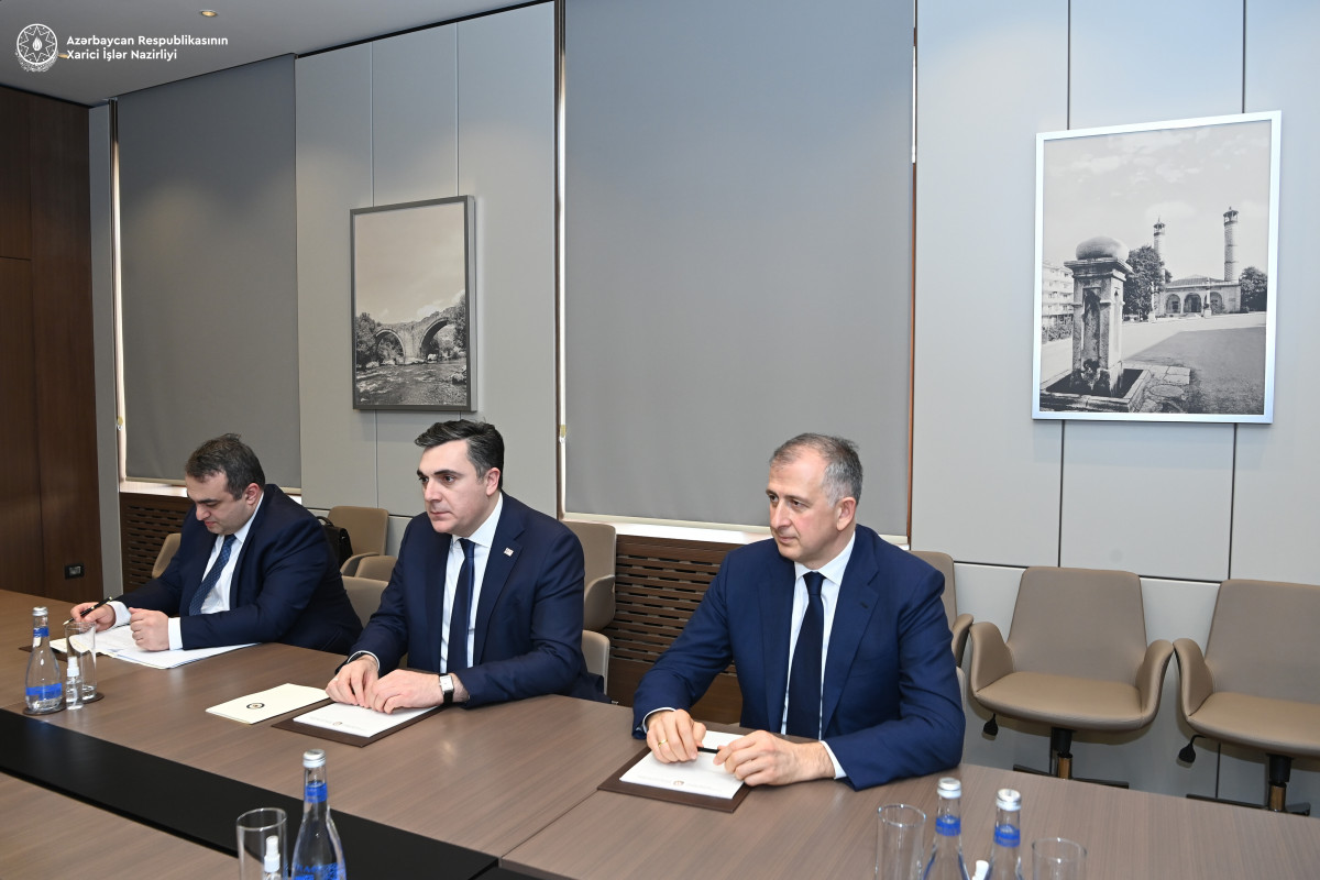 Azerbaijani, Georgian FMs held meeting - UPDATED 