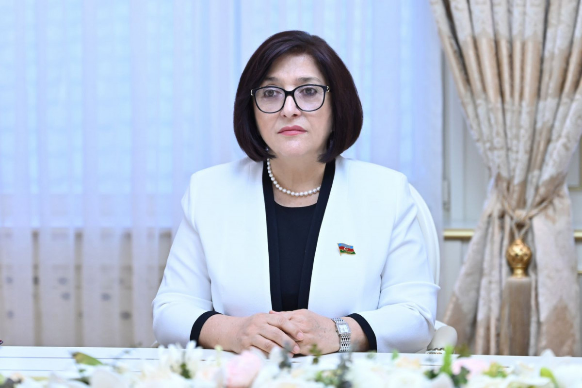Sahiba Gafarova, Speaker of Azerbaijan