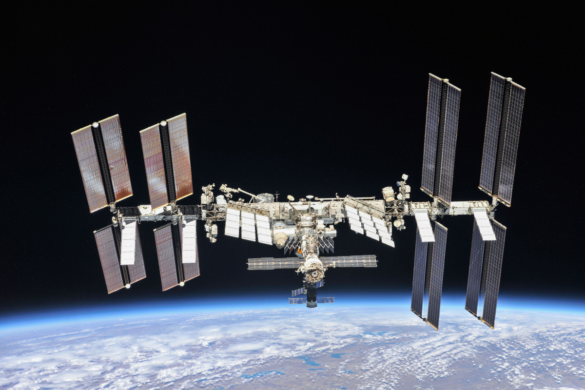 Russian satellite blasts debris in space, forces ISS astronauts to shelter