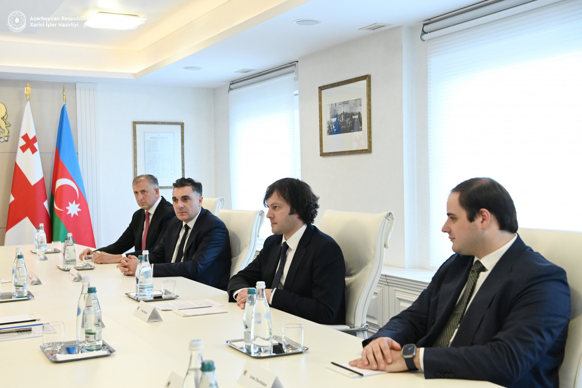 Azerbaijan, Georgia explore prospects for expanding cooperation in strategic areas-UPDATED 