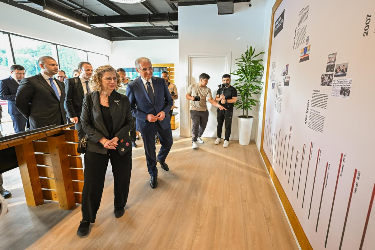 COP29 Information Centre opens to visitors-PHOTO -VIDEO 