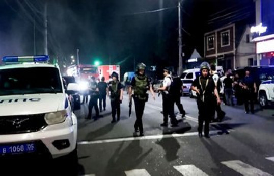 UN Security Council condemns terror attack in Russia's Dagestan
