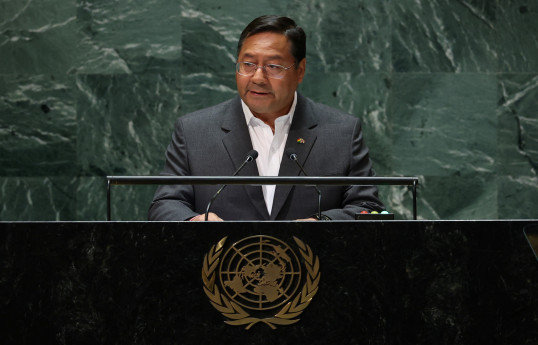 Bolivia president Arce orders general to call off military action